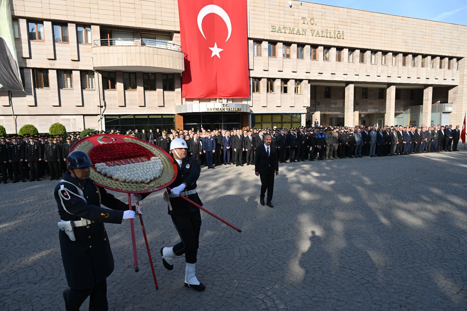 Atatürk, Ölümünün 87. Yıl Dönümünde Batman’da Anıldı