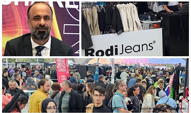 Rodi Jeans, Markalar Festivali ile Batman’da Sahne Alıyor