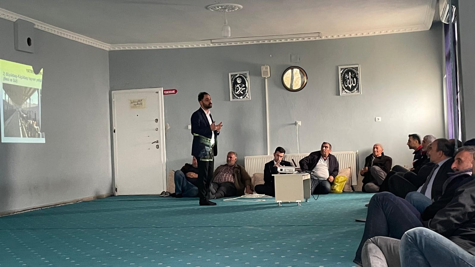 Köyde Kooperatif ve Hibe Destekleri Anlatıldı