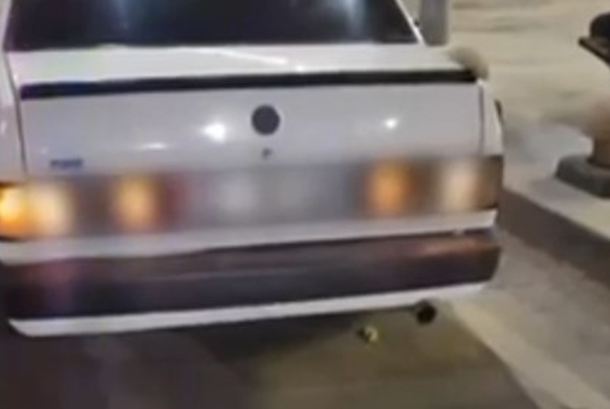 Abartı egzoz kullanan sürücülere 71 bin lira ceza