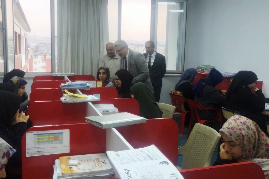 Yoğunlaştırılmış YKS Kampı Başladı