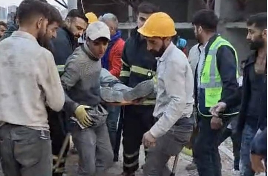 TOKİ İnşaatında Facia: 1 Ölü, 1 Ağır Yaralı