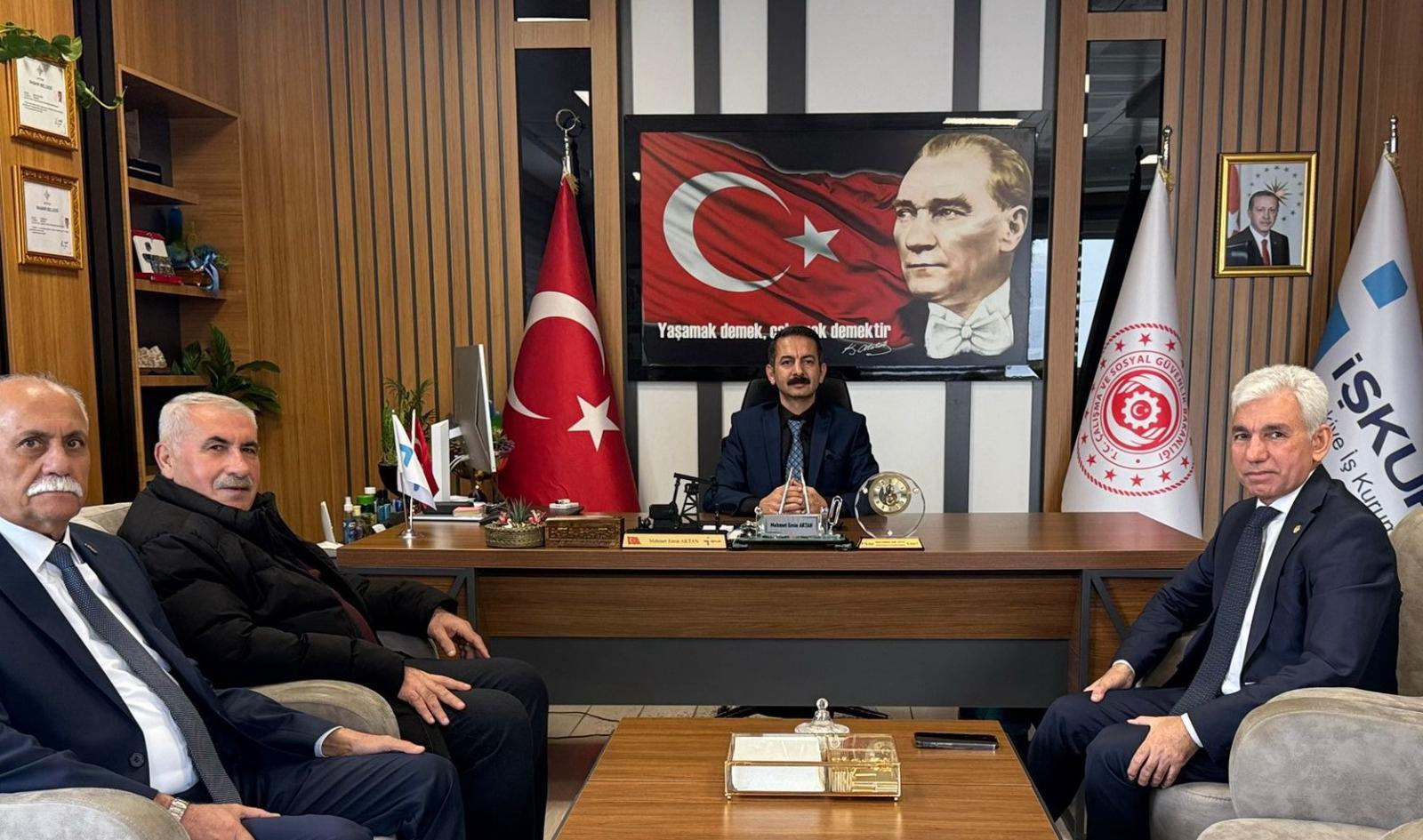 BESOB ve İŞKUR’dan İstihdam Görüşmesi