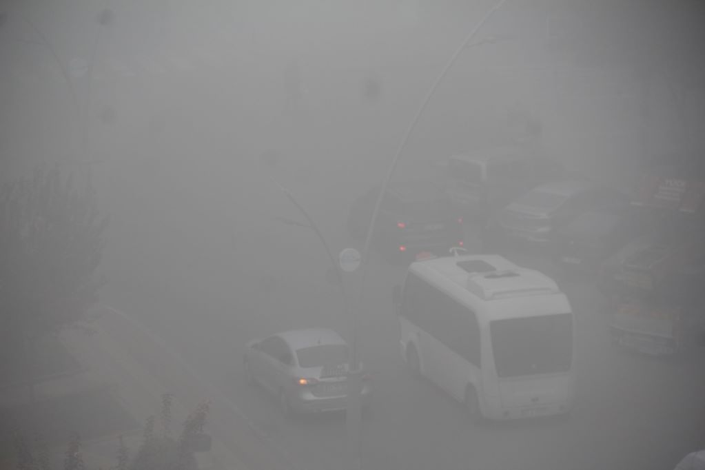 Yoğun Sis Batman’ı Sardı