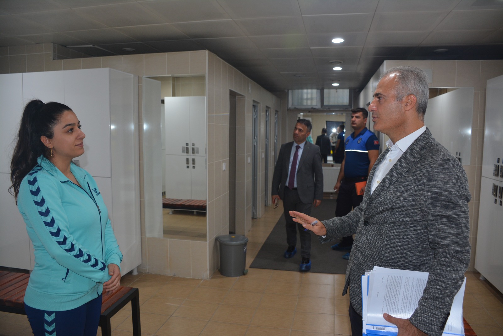 Batman’da Spor Tesislerinde Denetimler Sürüyor