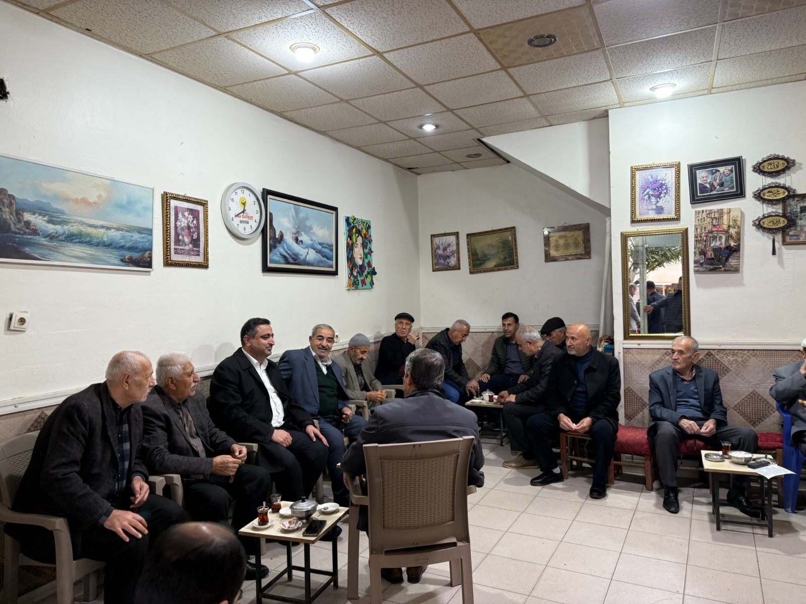 Milletvekili Ramanlı, Kozluk’ta Vatandaşlarla Bir Araya Geldi