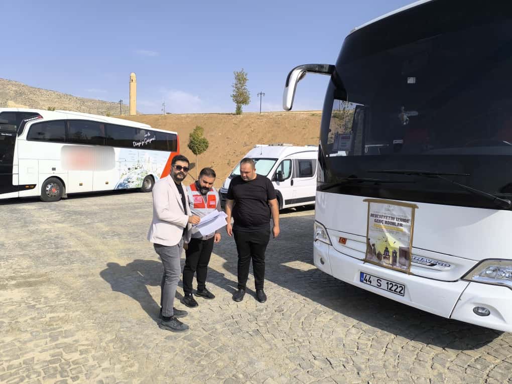 Hasankeyf’te Kaçak ve Rehbersiz Tur Denetimleri Yapıldı