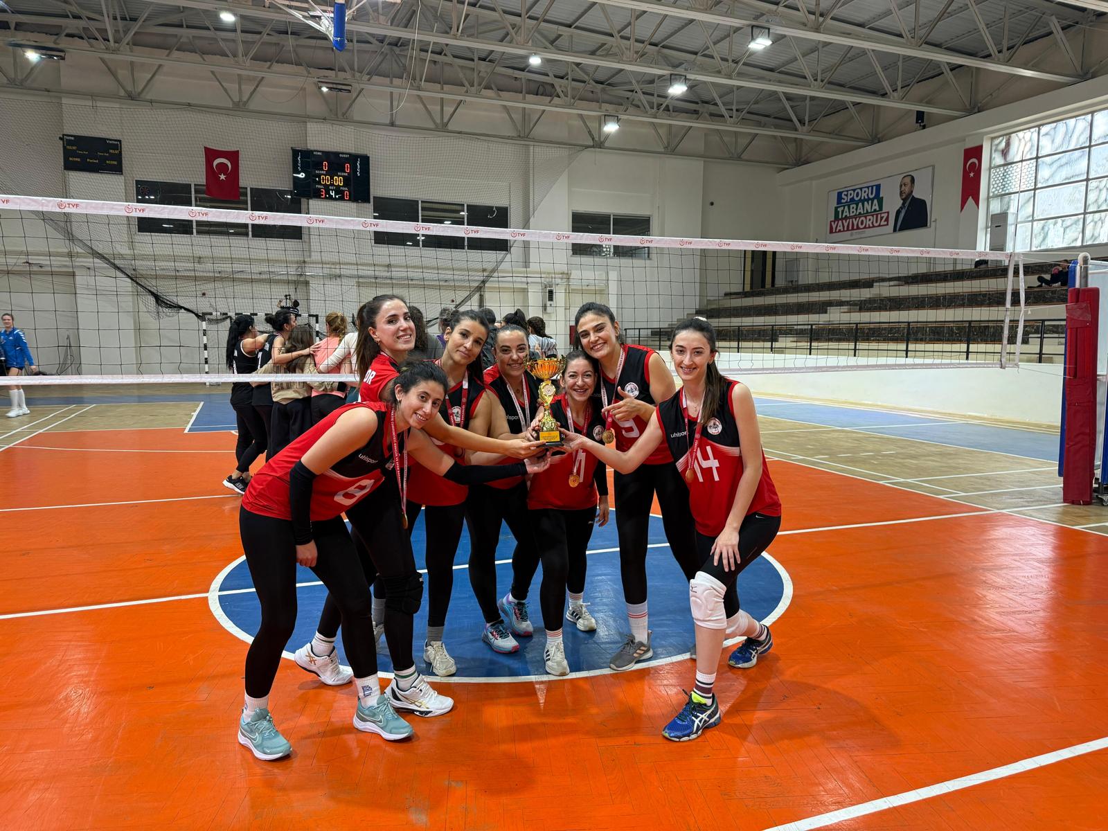 Bölge Şampiyonu Oldular