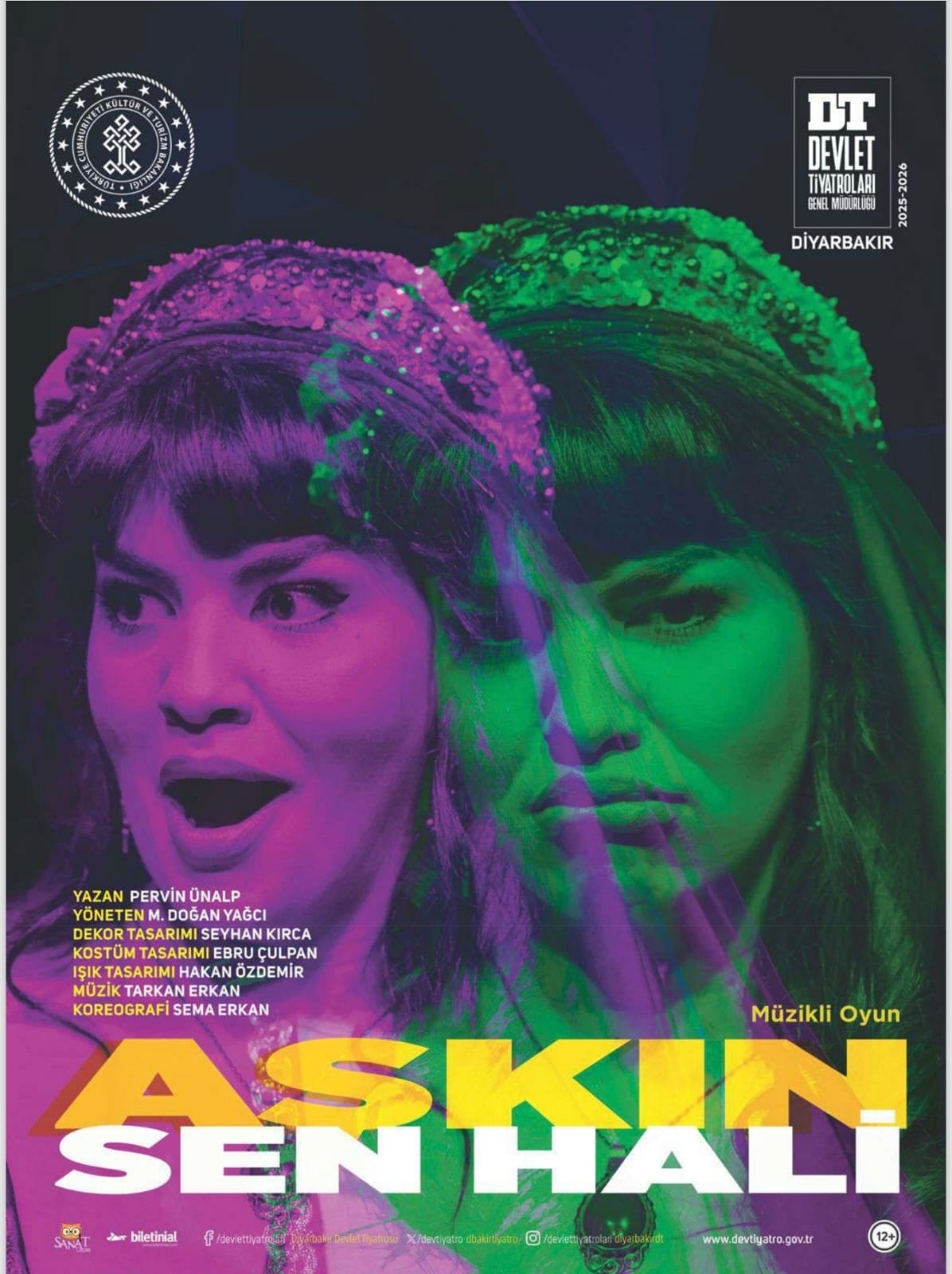 Diyarbakır Devlet Tiyatrosu Batman’da Sahne Alacak