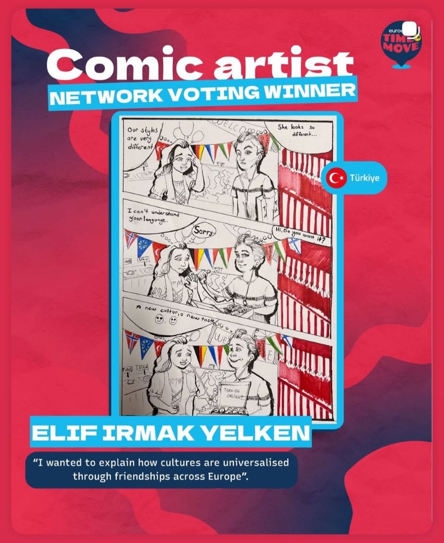 Batmanlı Öğrenci Elif, Avrupa Birincisi Oldu