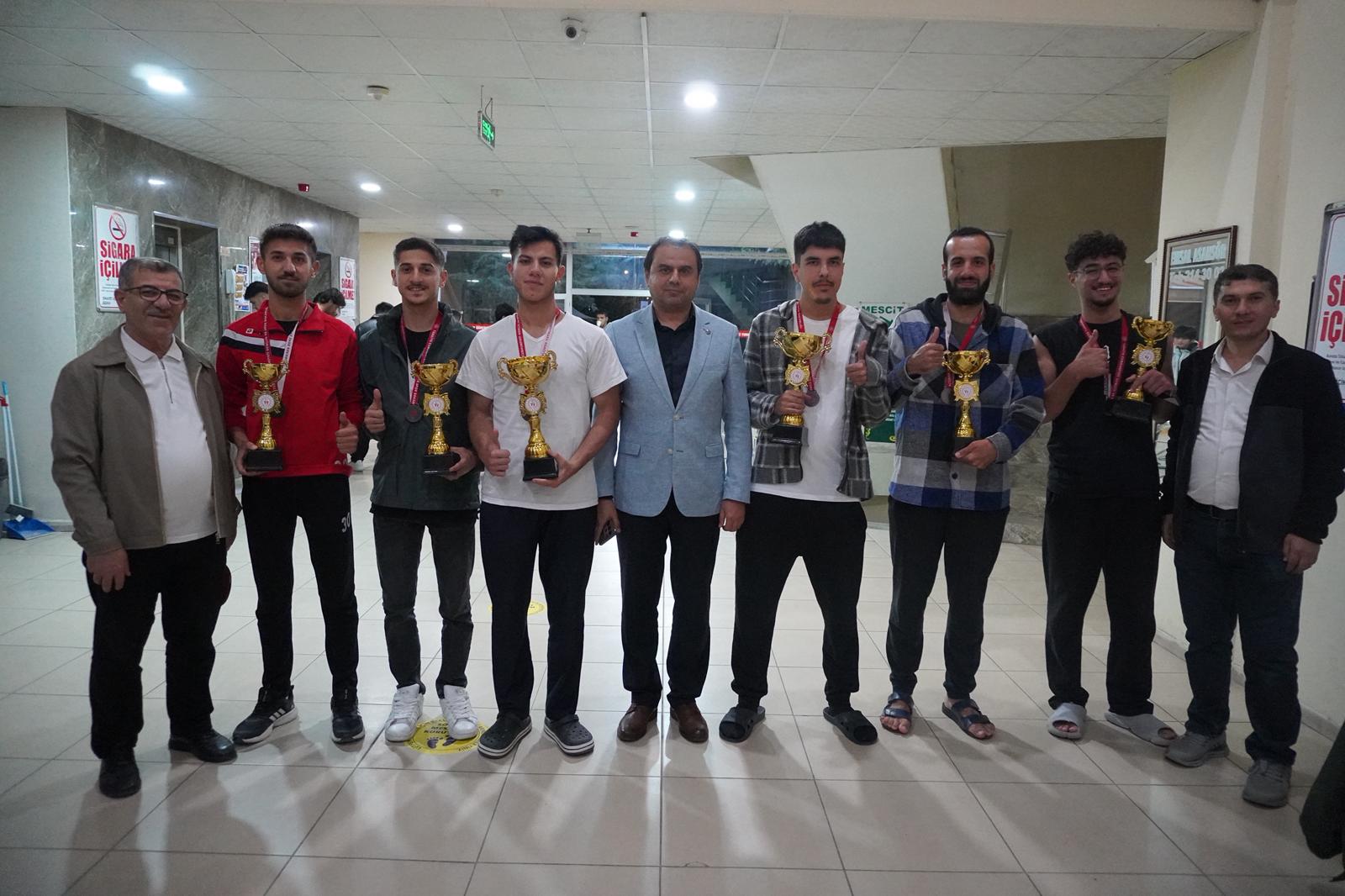 Yurt spor şampiyonları belli oldu