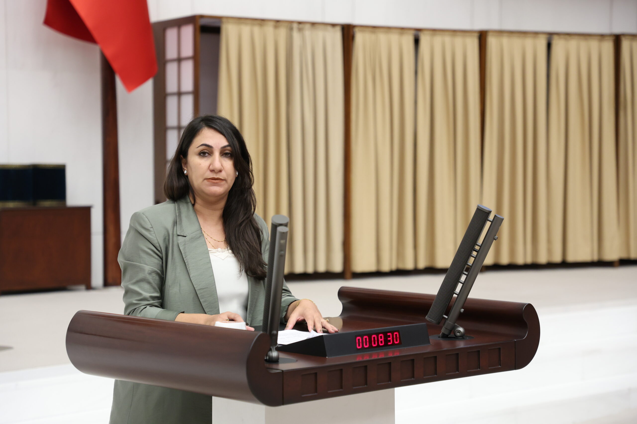 Oduncu, TÜPRAŞ’taki Norm Kadro Düzenlemesini Meclis’e Taşıdı