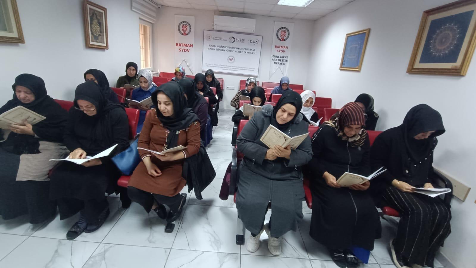 ADEM’lerde Binlerce Kadına Eğitim Desteği