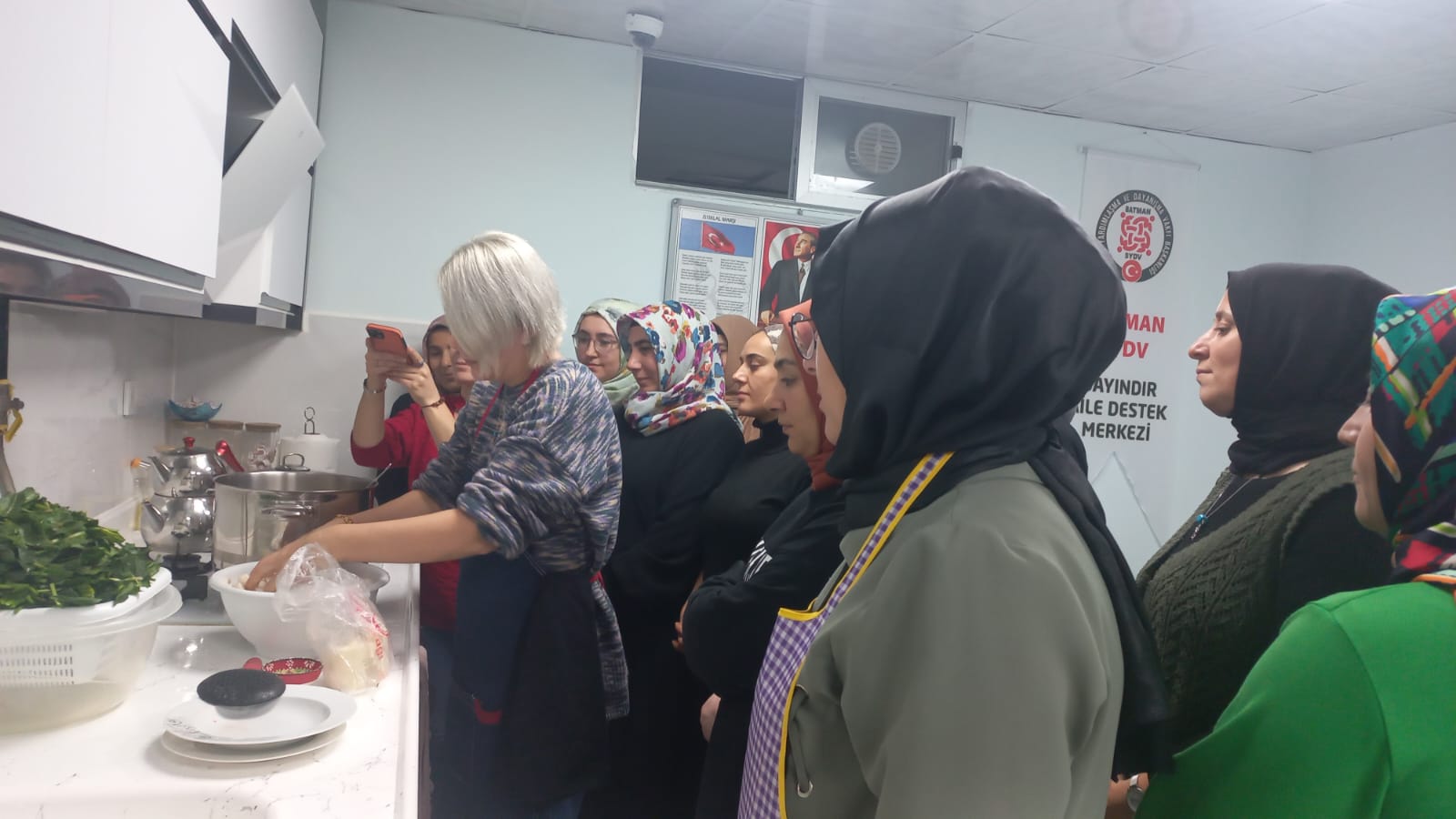 ADEM’lerde Aşçılık Kursuna Yoğun İlgi