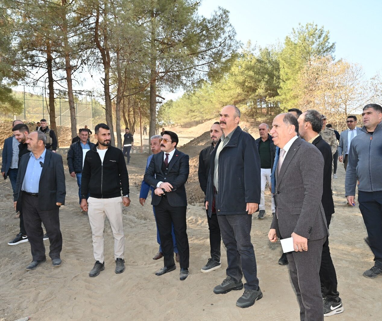 Ahmed-i Hani Mesire Alanı Hizmete Açılıyor