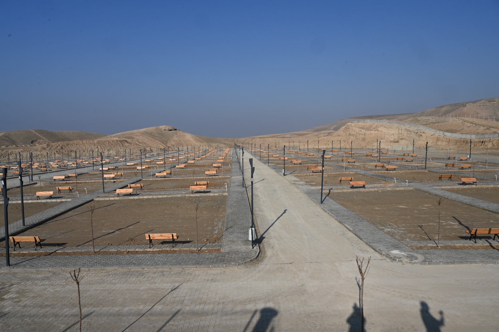 Aile Mezarlığı Projesi Devam Ediyor