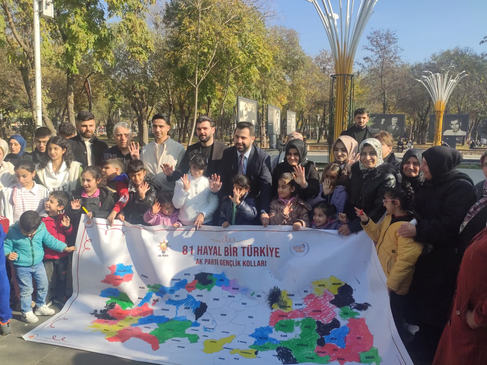 AK Parti Gençlik Kolları’ndan Dünya Çocuk Hakları Günü Açıklaması