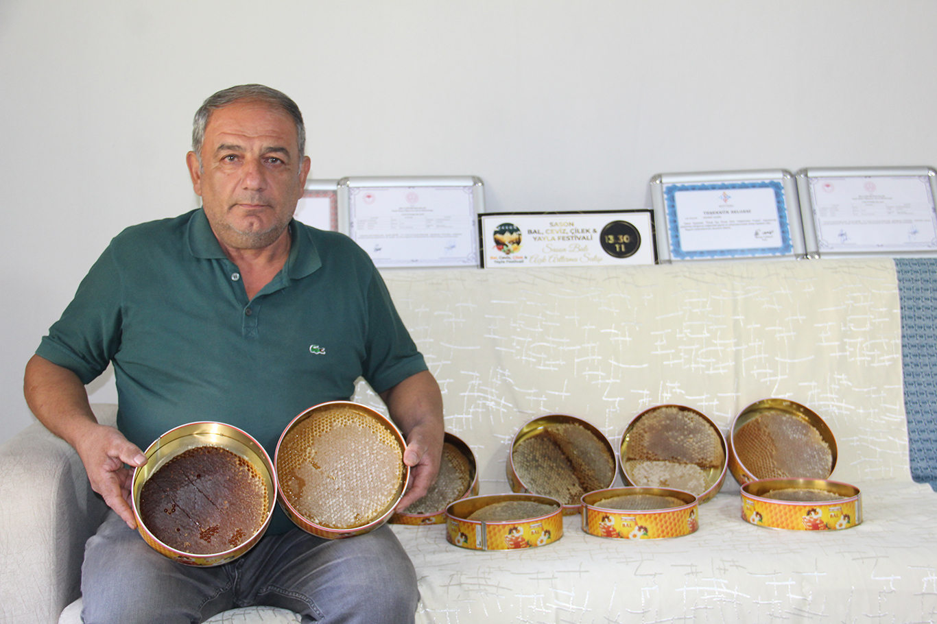 “Kaliteli balın sırrı şekersiz ve doğal üretimde”