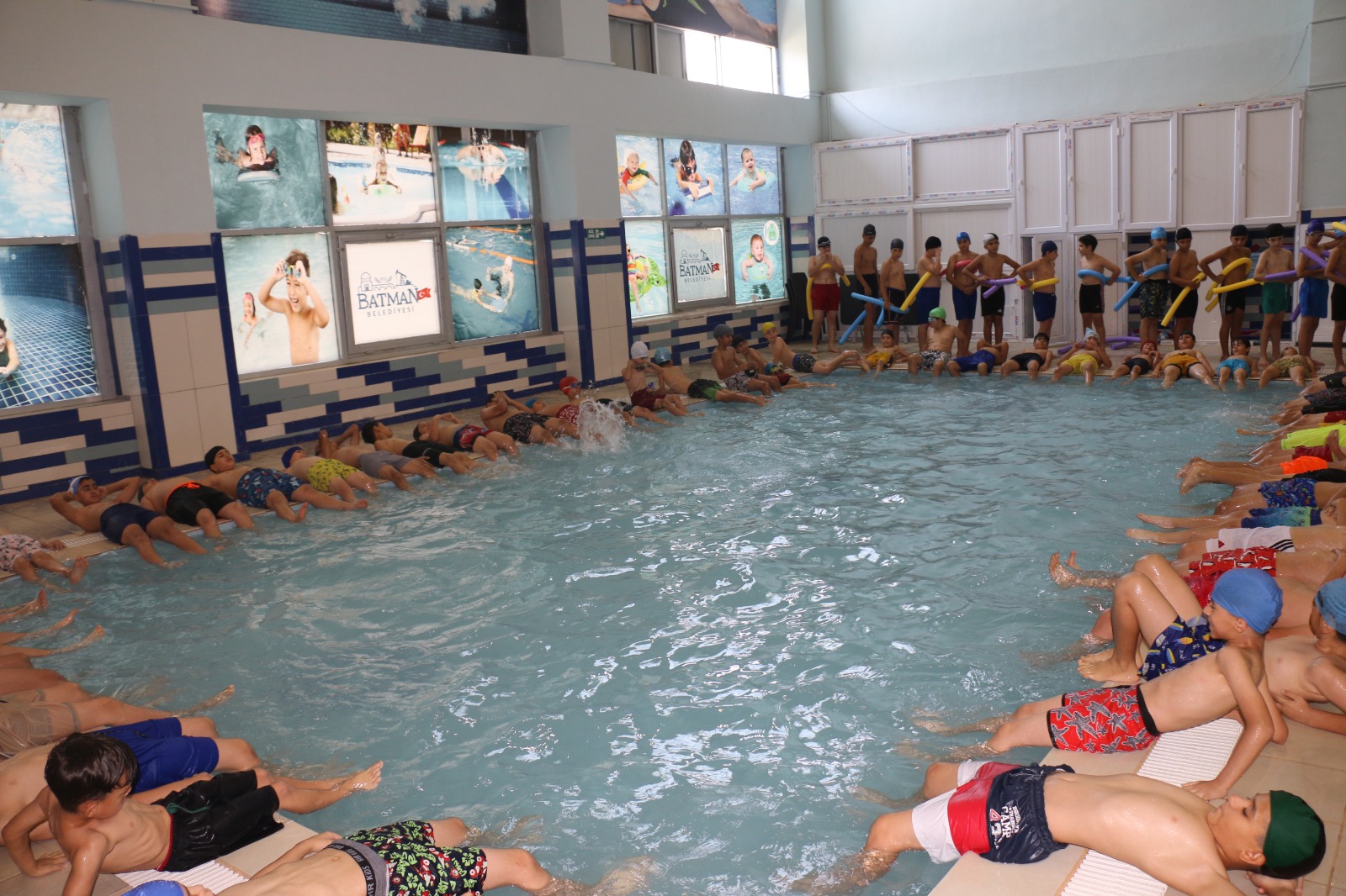 5 Binden Fazla Sporcuya Ulaşıldı