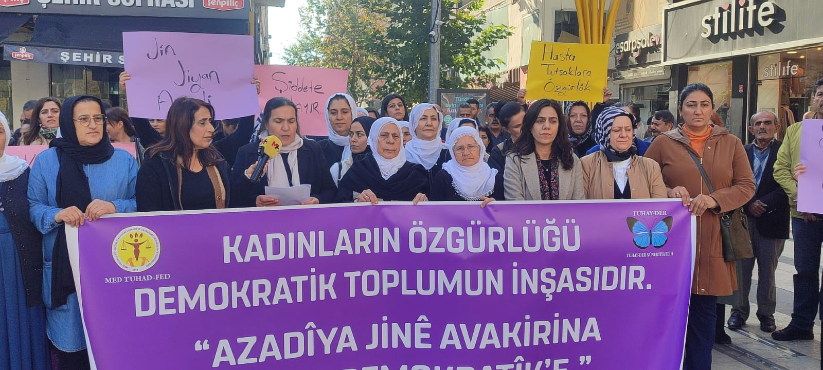 Cezaevlerindeki Hak İhlallerine Dikkat Çekildi