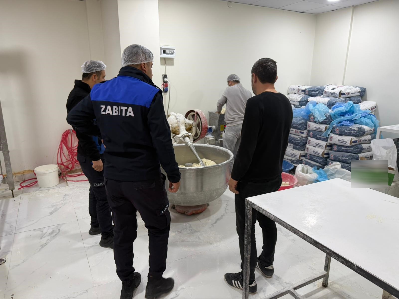 Unlu Mamul Üretim Yerlerine Denetim