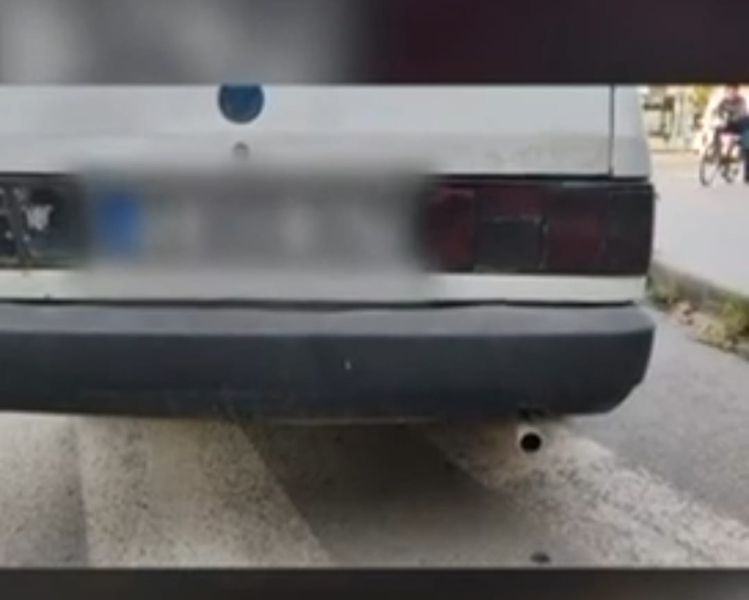 Abartı egzoz kullanan sürücülere 236 bin lira ceza