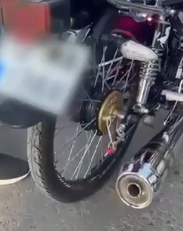 Abartı egzoz denetimi: 104 bin TL ceza