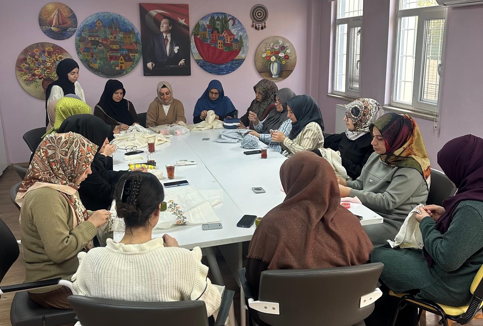 Şafak ADEM’de Kadınların Emeği Konuşuyor