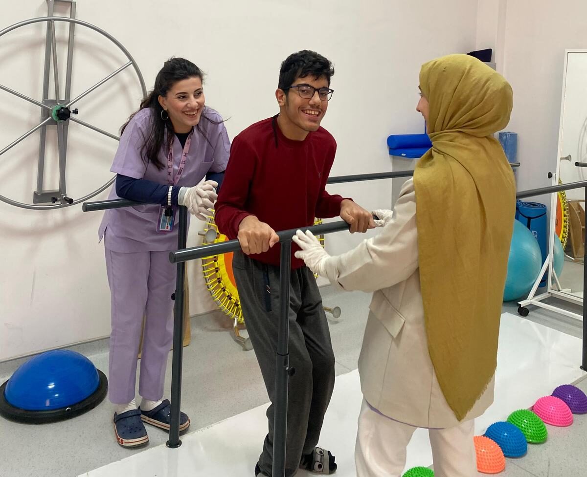 Engelli Aktif Yaşam Merkezi Faaliyetlerini Sürdürüyor