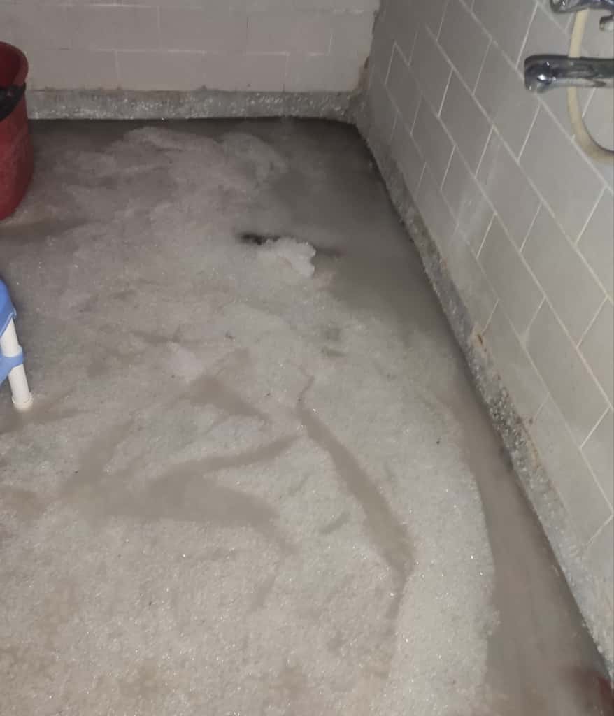 Caddeler Göle Döndü, Evleri Su Bastı!