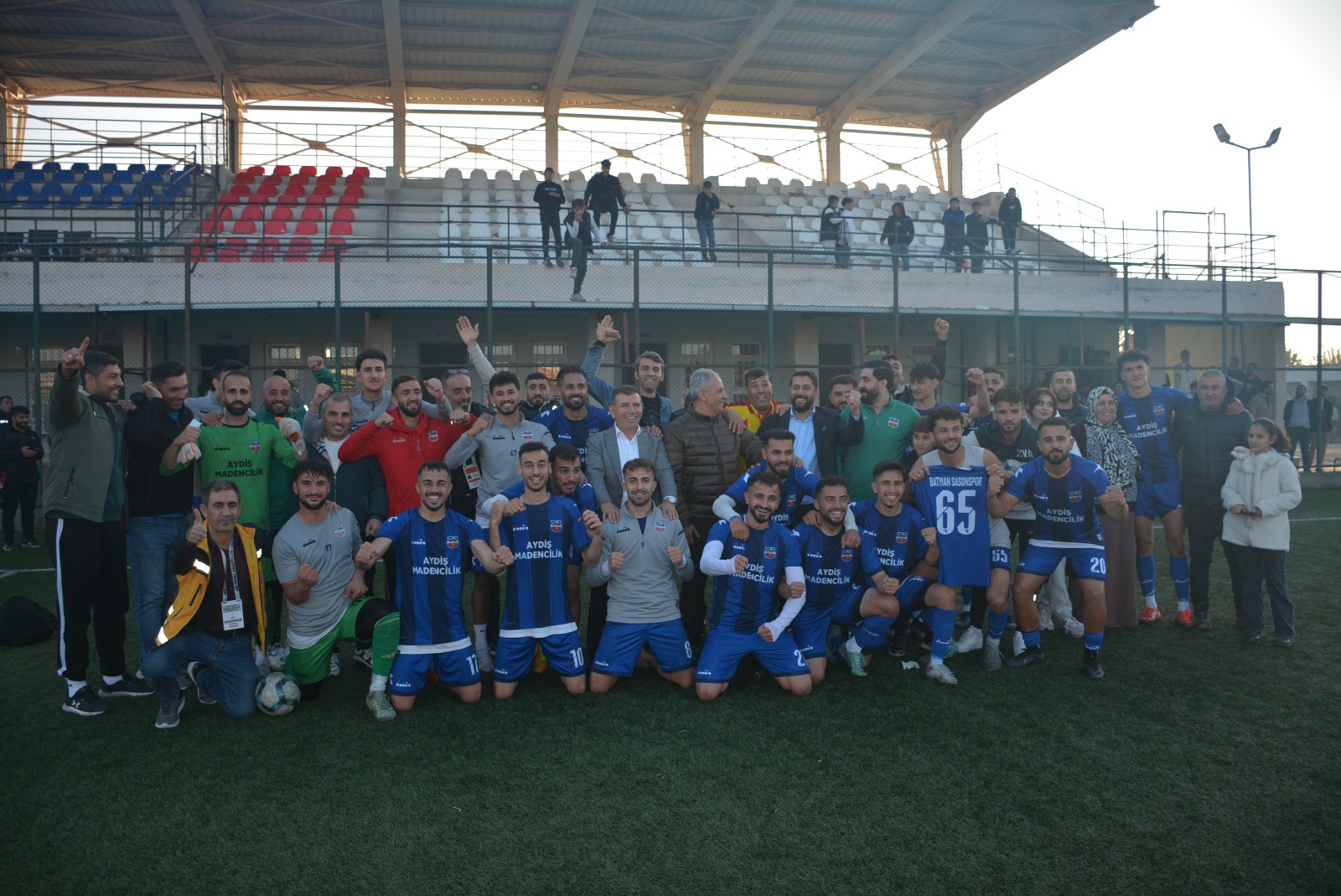 Sason Spor’dan BAL’da Muhteşem Galibiyet