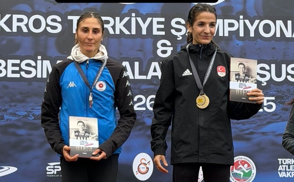 Batmanlı Atletler Milli Takımda