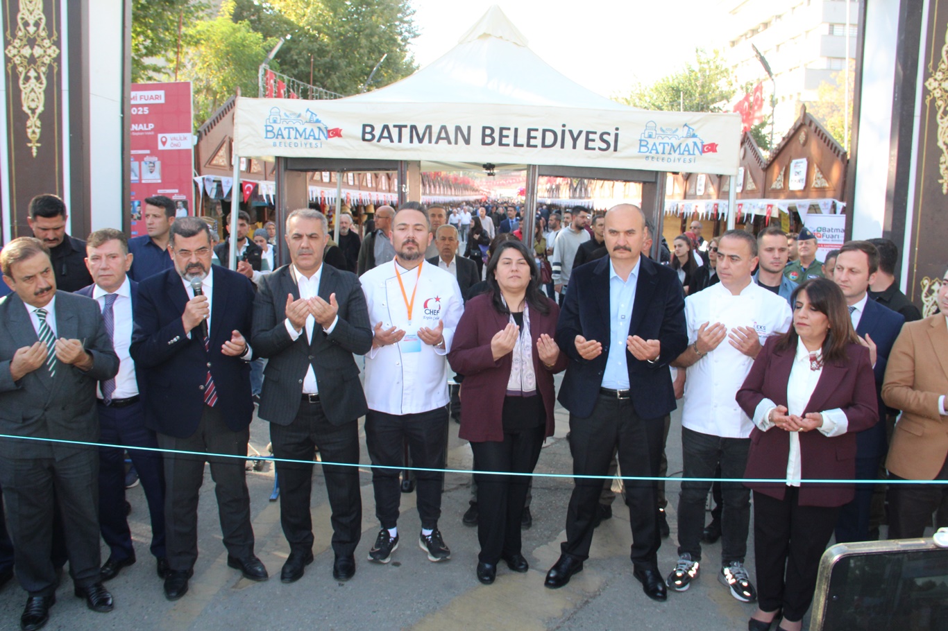Batman’da 3. Gastronomi Festivali Başladı
