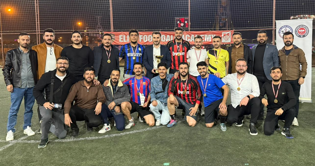 Batman’da Sağlık Çalışanları Futbol Turnuvasında Buluştu