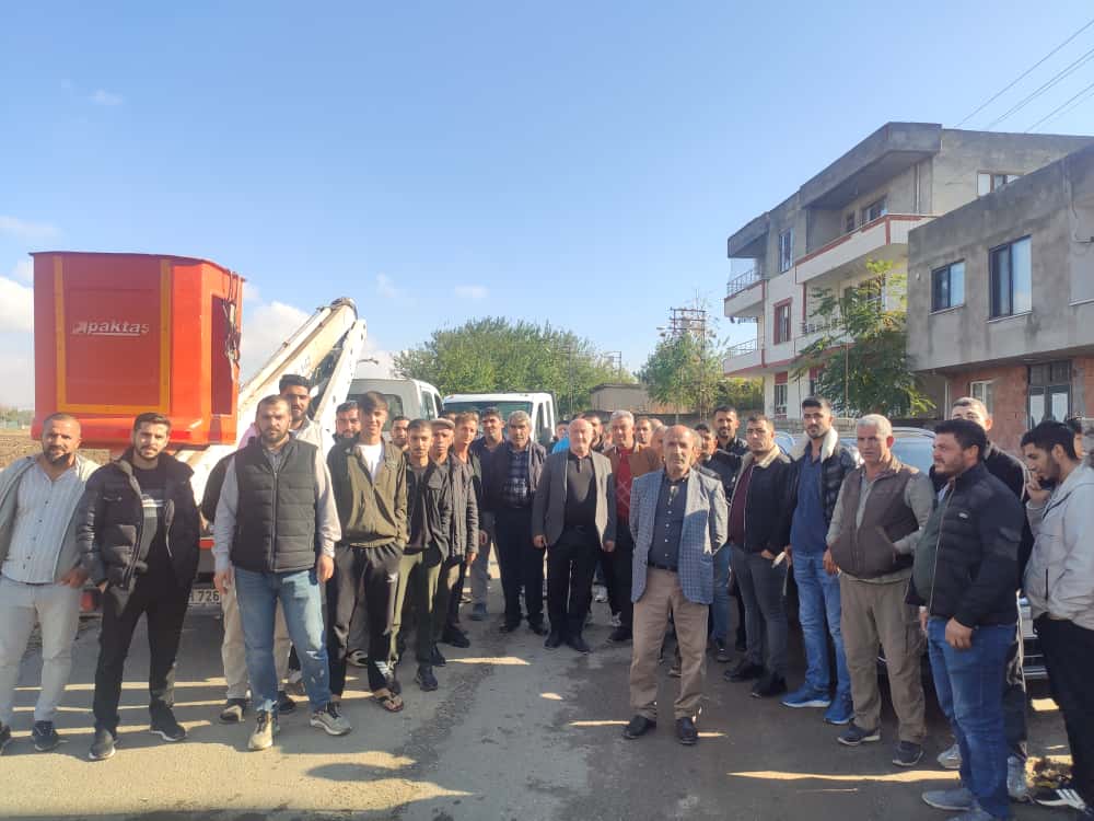 DEDAŞ Ekiplerini Durdurdular, Mahalle Sorunlarını Dile Getirdiler