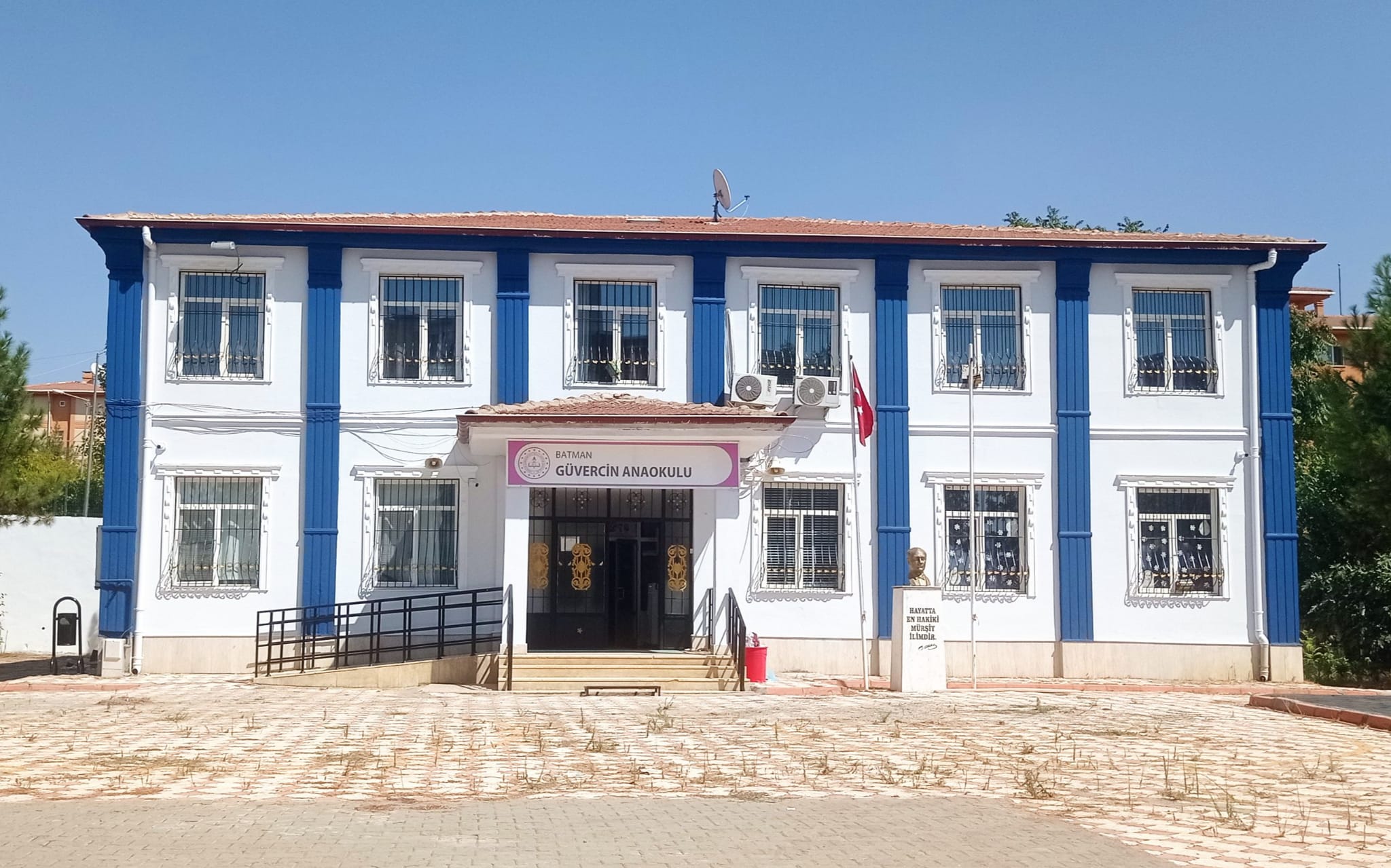 Güvercin Anaokulu “Enerji Dostu Mavi Yeşil Okul” Etiketini Aldı