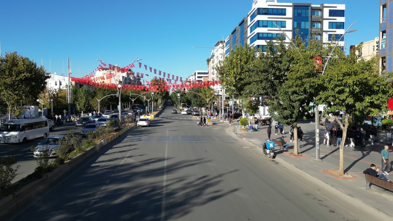 Batman’da Akıllı Hibrit Kavşak Sistemi Uygulamaya Başladı