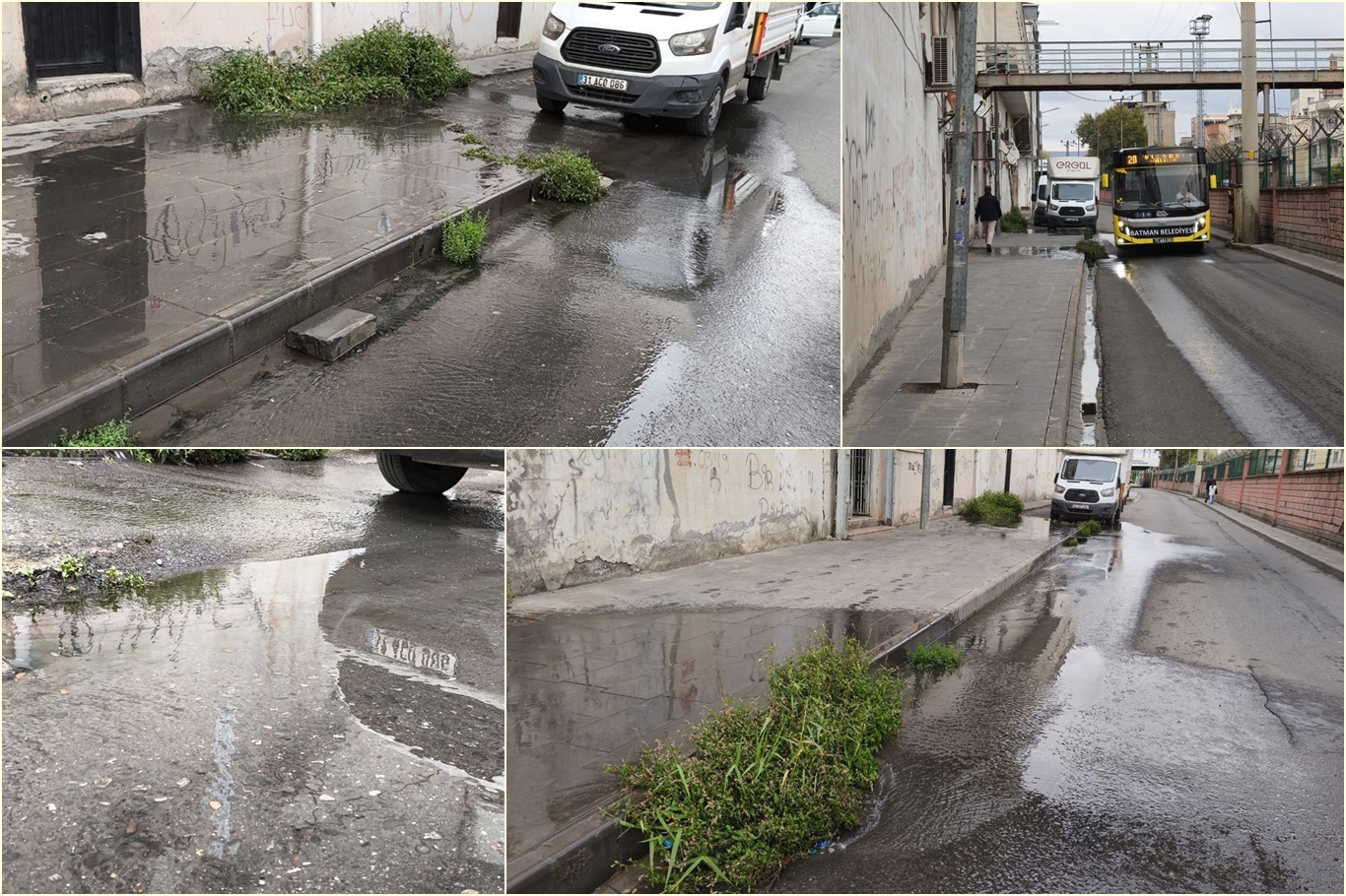 Tonlarca içme suyu ziyan oluyor