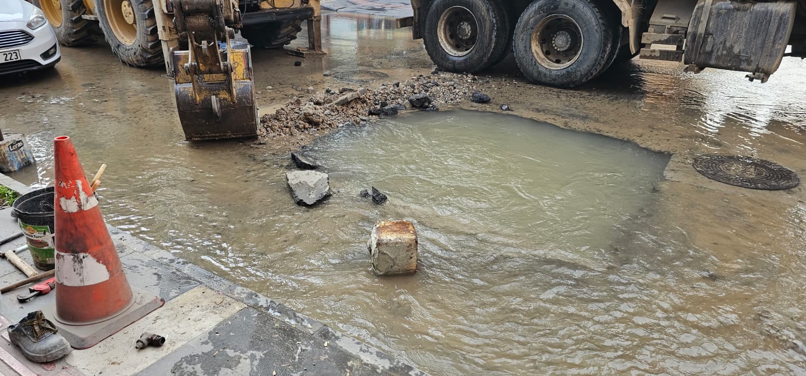 Gece Sızıntı Tespiti, Sabah Onarım