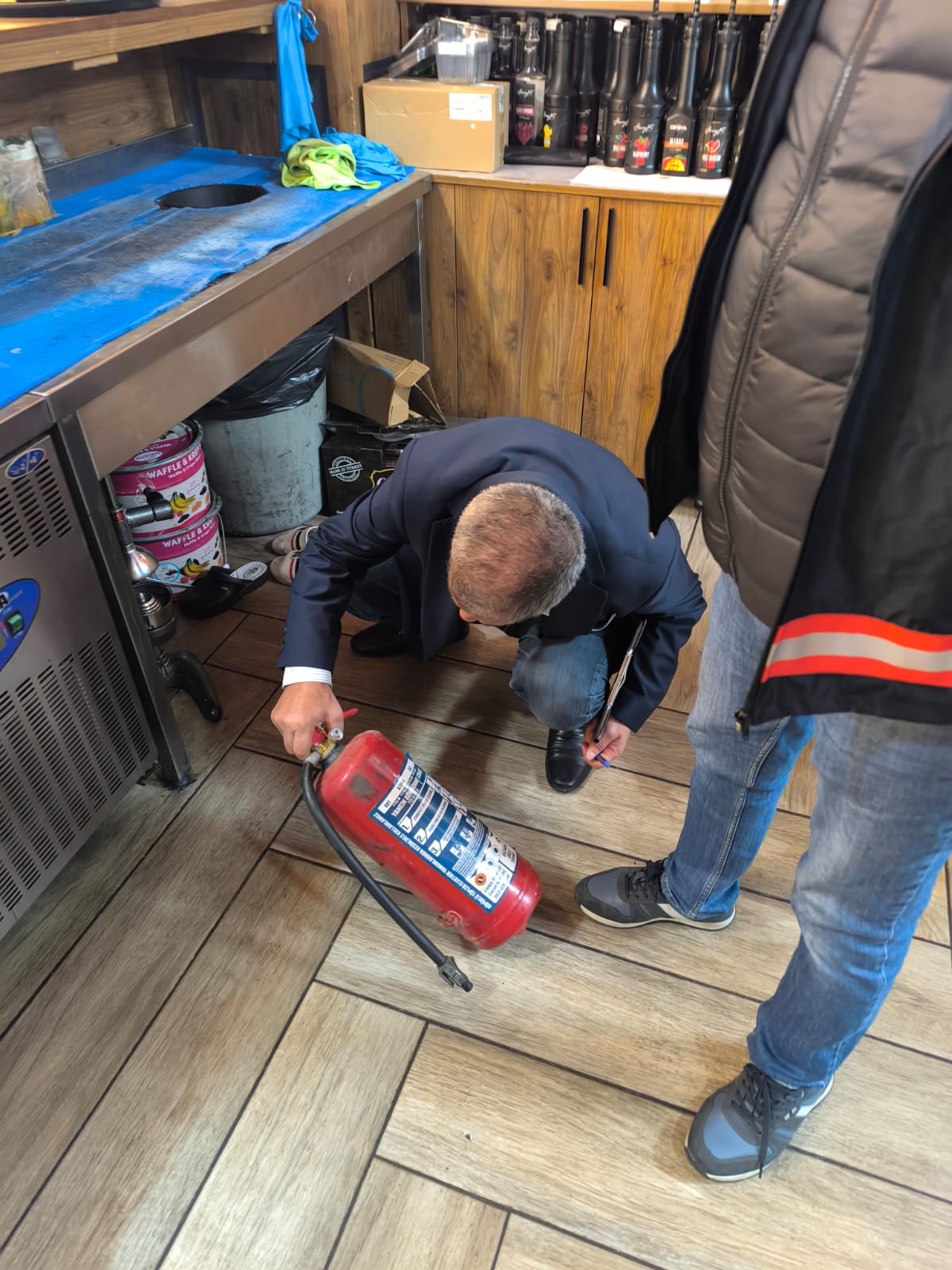 Kafe ve Restoranlarda Denetimler Sürüyor