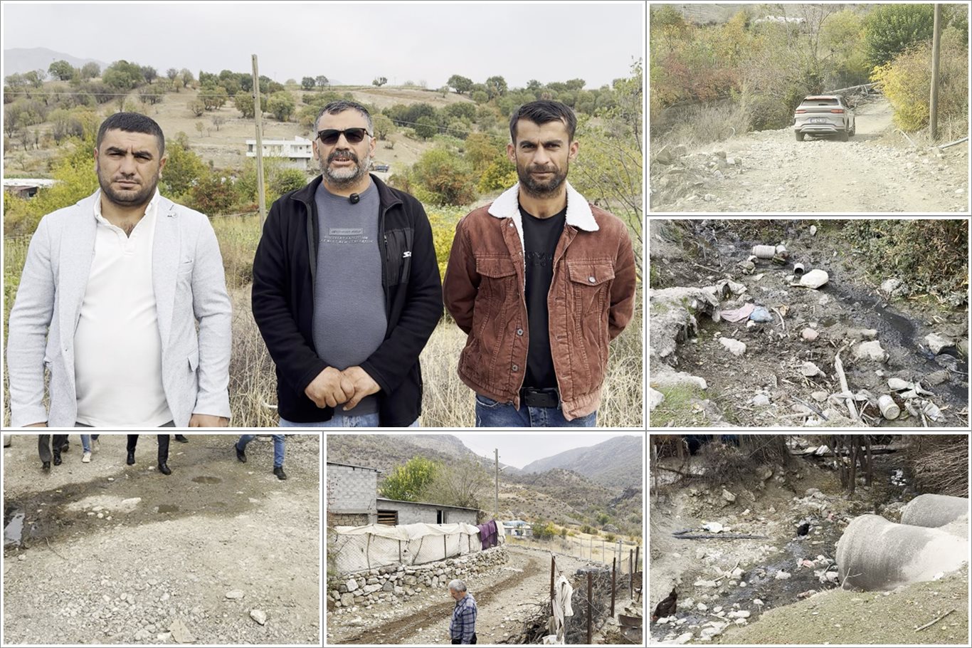 Karameşe Köyü Sakinleri: “Kırk Yıldır Hizmet Bekliyoruz”