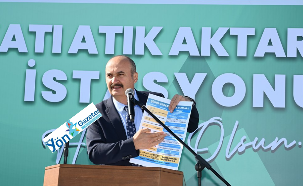 Batman’da Katı Atık Aktarma İstasyonu Hizmete Açıldı