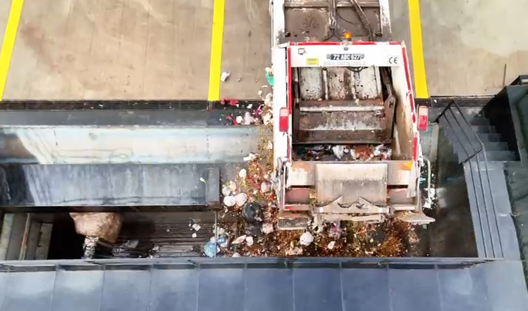 Yeni Sistemle Atık Taşıma Seferleri 90’dan 15’e Düştü