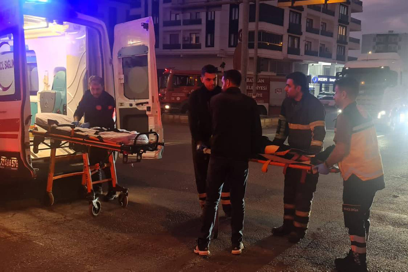 Eski Çöp Kavşağında İki Araç Çarpıştı: 1 Yaralı