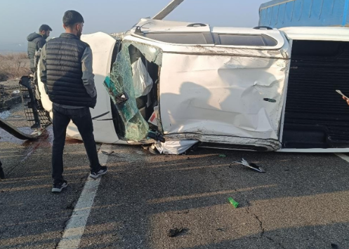 Batman–Bismil Yolunda Feci Kaza: 1 Ağır Yaralı