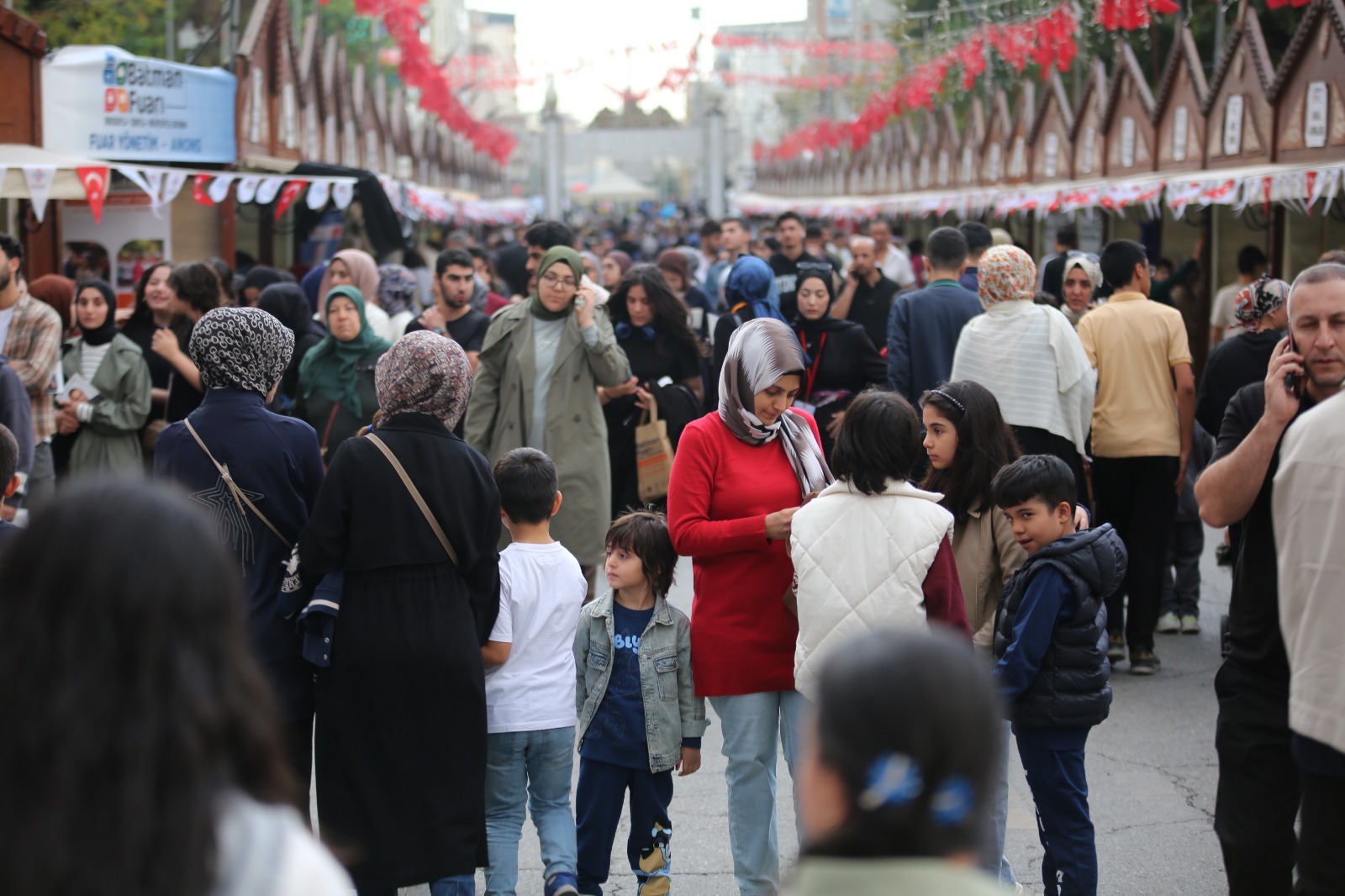 8. Batman Kitap Fuarı Rekor Katılımla Tamamlandı