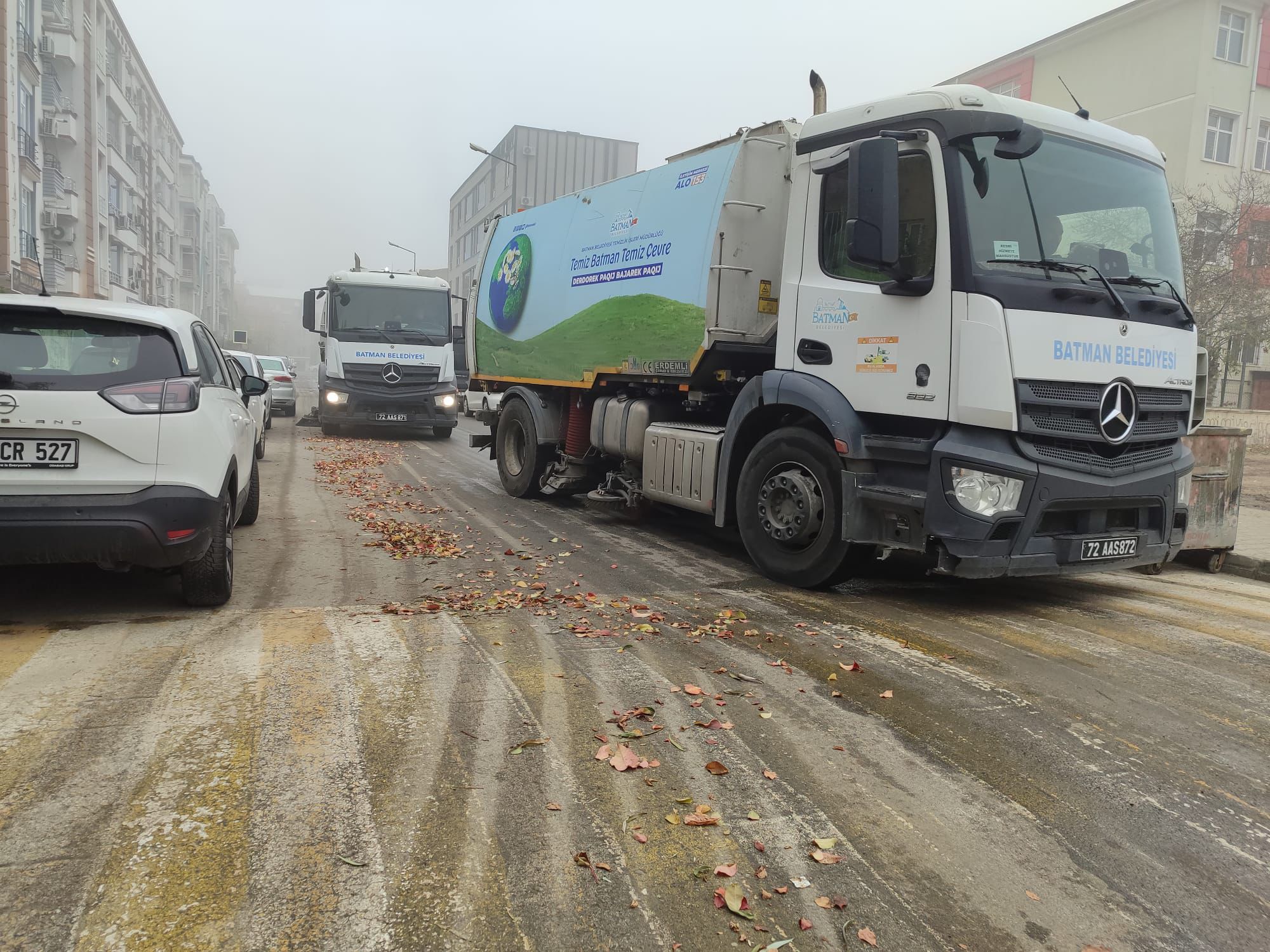 Bahçelievler’de Kapsamlı Temizlik