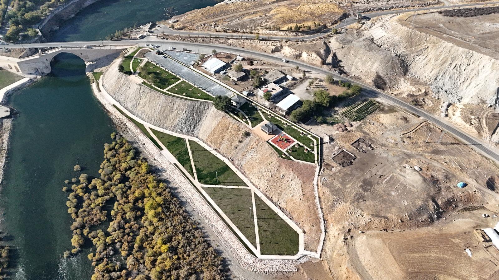 Batman Malabadi Mesire Alanı ve Seyir Terası Hizmete Açıldı