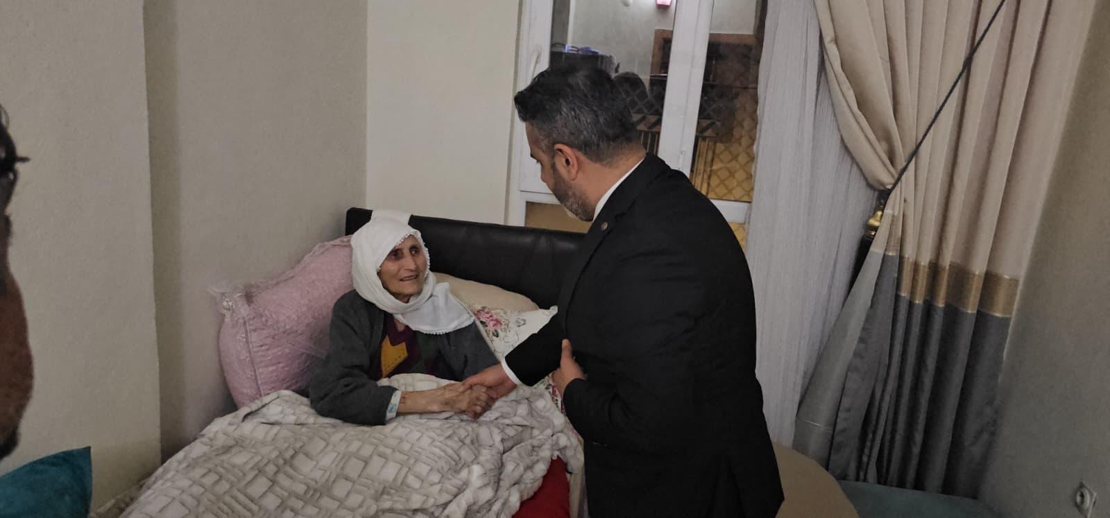 MHP Batman’dan “Komşum Nasılsın, Derdin Derdimizdir” Programı