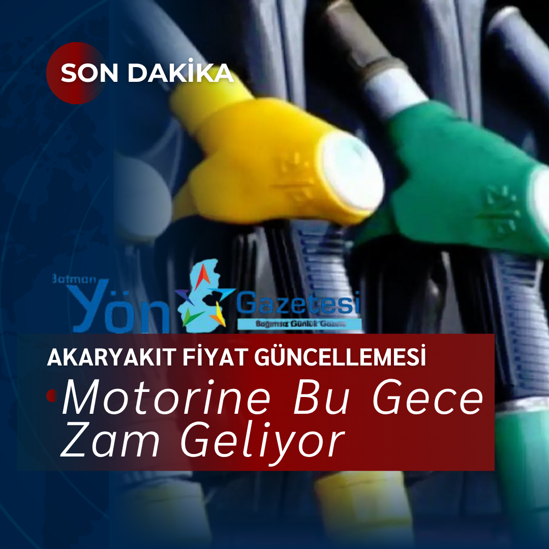 Motorine Bu Gece Zam Geliyor